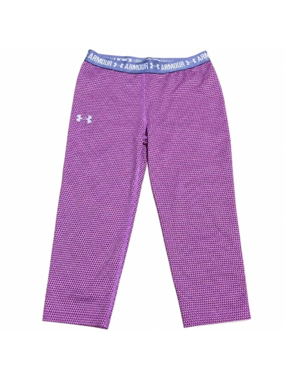 Under Armour purple capri leggings Size Extra Small XS
